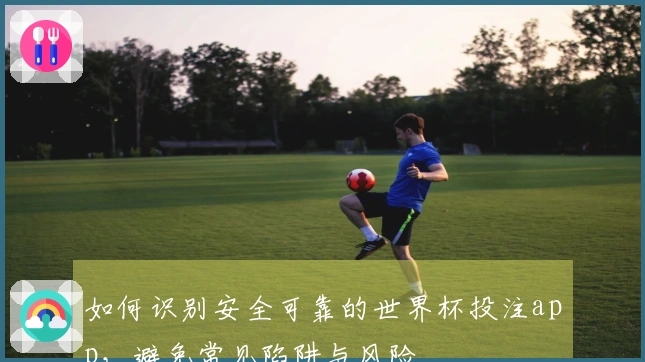 如何识别安全可靠的世界杯投注app，避免常见陷阱与风险