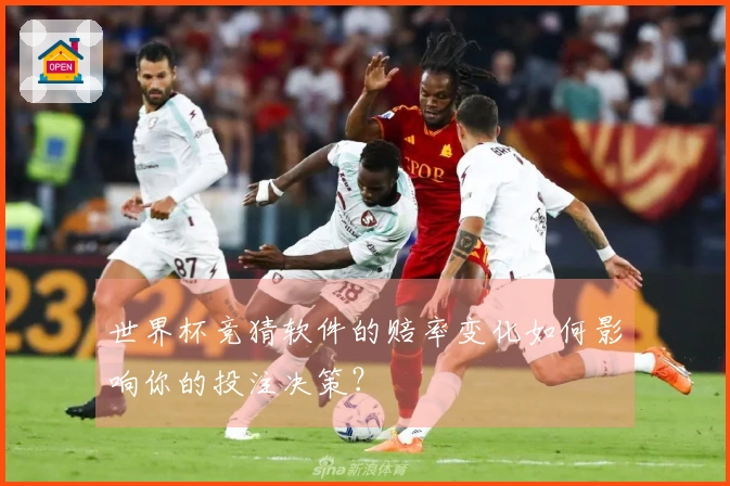 世界杯竞猜软件的赔率变化如何影响你的投注决策？