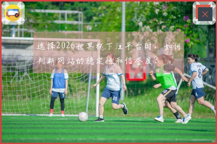 选择2026世界杯下注平台时，如何判断网站的稳定性和信誉度？