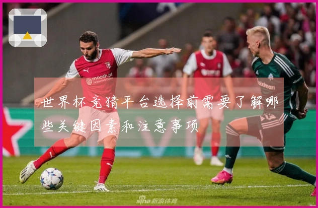 世界杯竞猜平台选择前需要了解哪些关键因素和注意事项