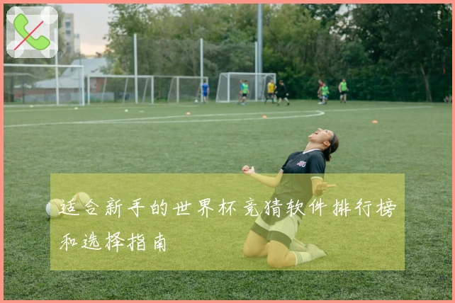 适合新手的世界杯竞猜软件排行榜和选择指南
