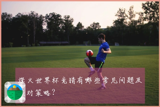 烽火世界杯竞猜有哪些常见问题及应对策略？
