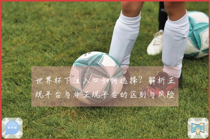 世界杯下注入口如何选择？解析正规平台与非正规平台的区别与风险
