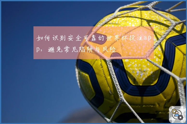 如何识别安全可靠的世界杯投注app，避免常见陷阱与风险